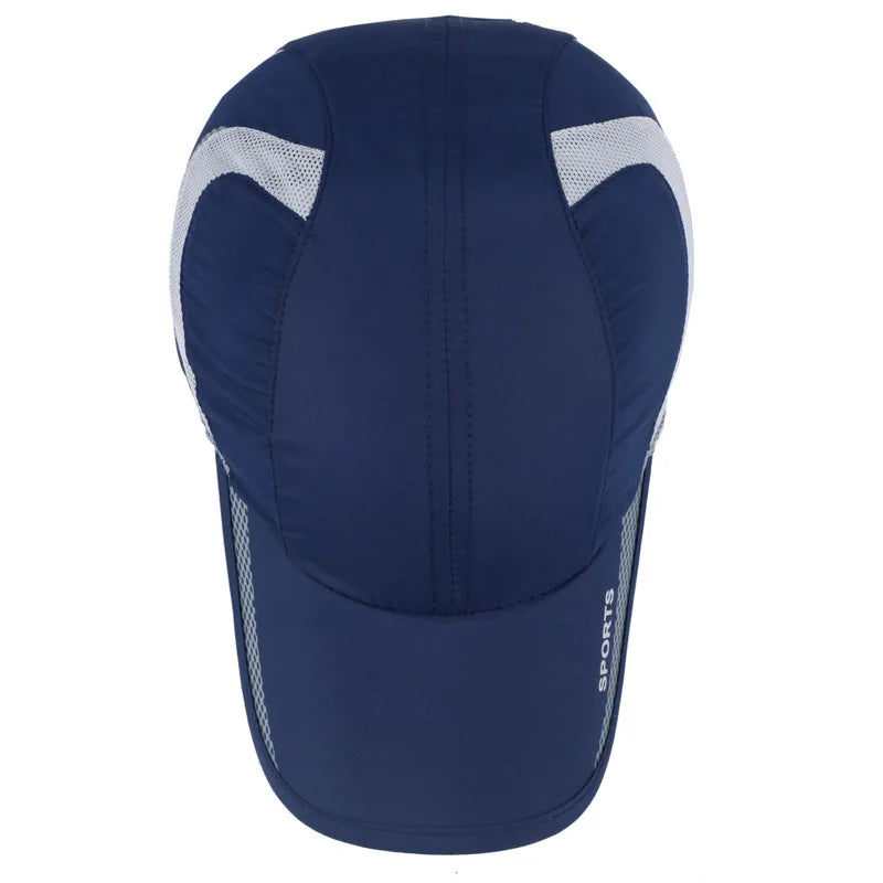 Golf Cap Men Women Outdoor Sport Baseball Mesh Hat Running Visor Quick-drying Cap Baseball Hat Cute Hat Hats for Men Bonnet