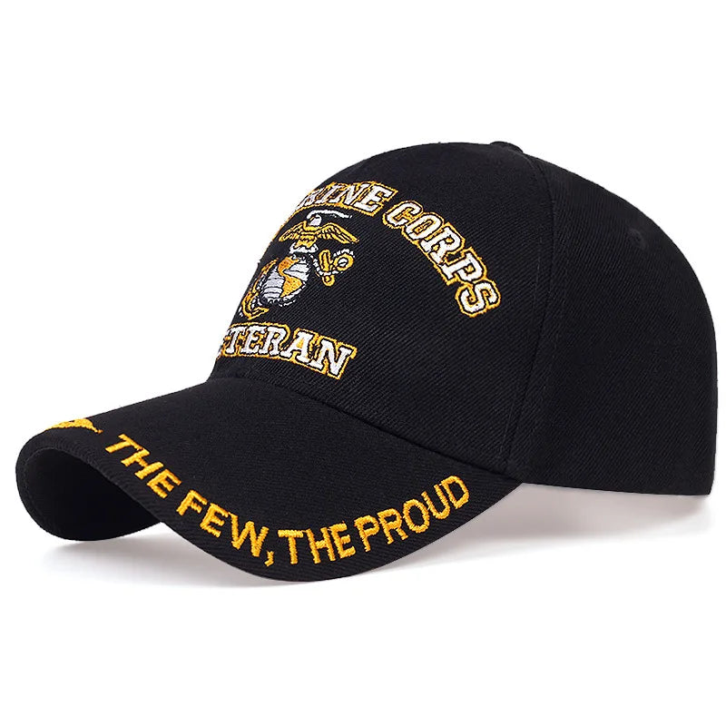 US Marine Corps Cap Hat for Men and Women | Officially Licensed Caps | Unisex Marine Caps | Ideal for Gifting