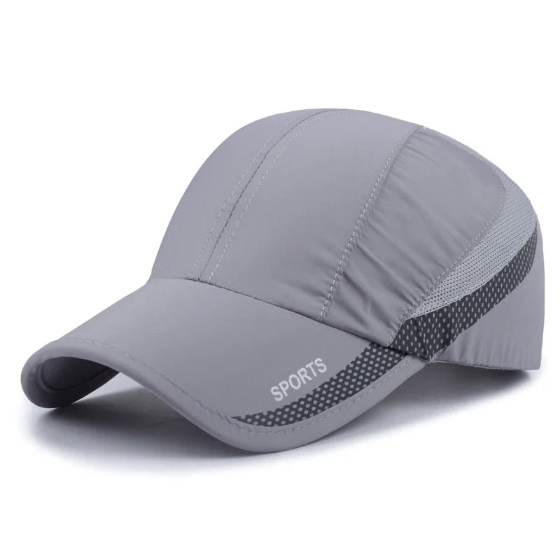 Golf Cap Men Women Outdoor Sport Baseball Mesh Hat Running Visor Quick-drying Cap Baseball Hat Cute Hat Hats for Men Bonnet