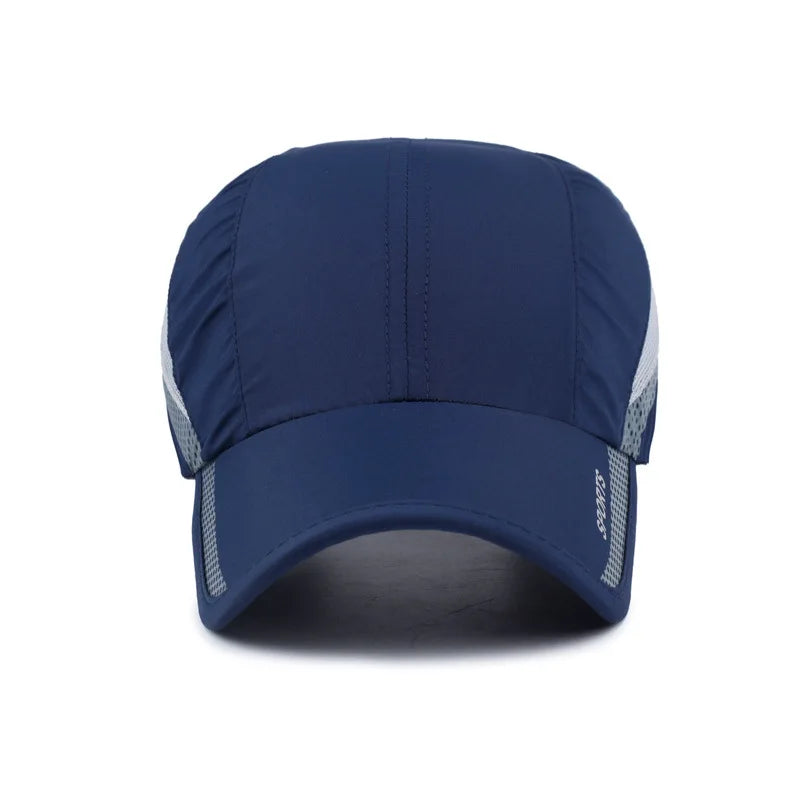 Golf Cap Men Women Outdoor Sport Baseball Mesh Hat Running Visor Quick-drying Cap Baseball Hat Cute Hat Hats for Men Bonnet