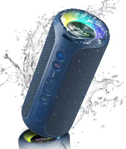 ZEALOT-S49 Portable Bluetooth Speaker 20W IPX7 Waterproof Powerful Bass Boost Sound Box Dual Pairing True Wireless Stereo Outdoor Speakers