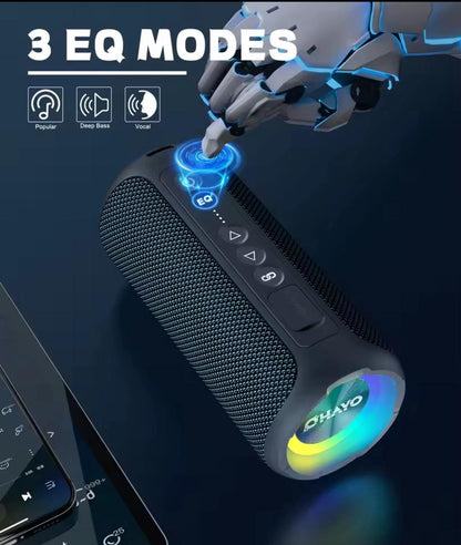 ZEALOT-S49 Portable Bluetooth Speaker 20W IPX7 Waterproof Powerful Bass Boost Sound Box Dual Pairing True Wireless Stereo Outdoor Speakers
