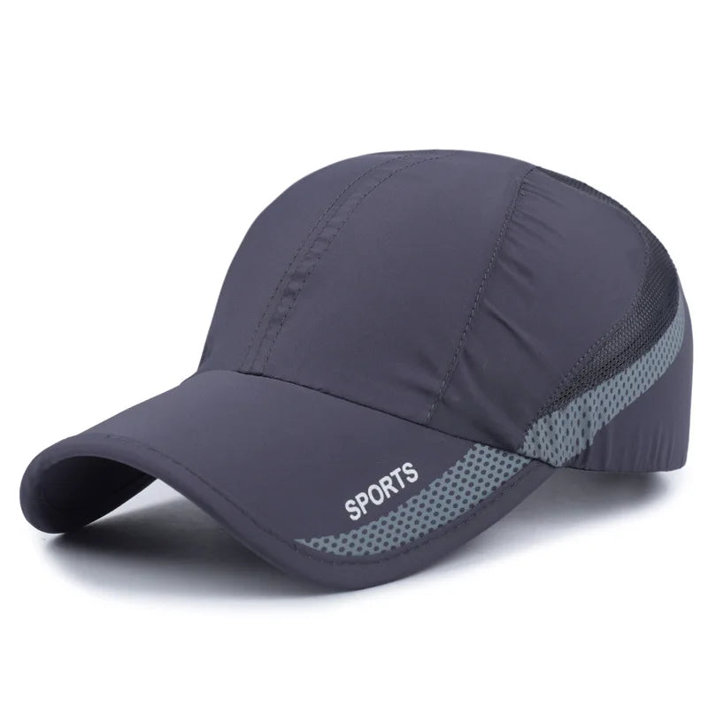 Golf Cap Men Women Outdoor Sport Baseball Mesh Hat Running Visor Quick-drying Cap Baseball Hat  Cute Hat  Hats for Men  Bonnet