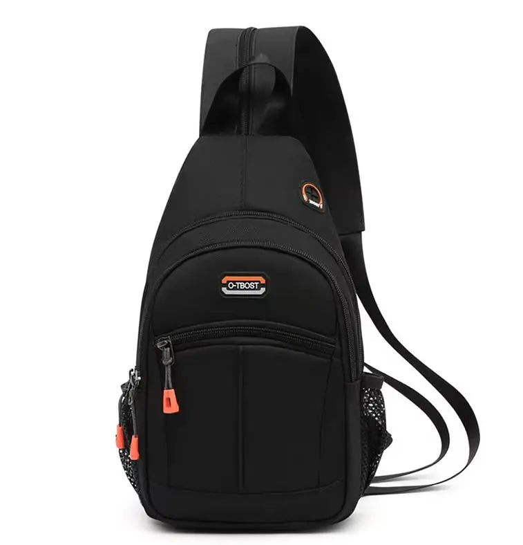 Chest Bag For Men And Women Can Be Worn With One Shoulder And Two Shoulder Crossbody Multifunctional Backpack. Fashion Chest Bag