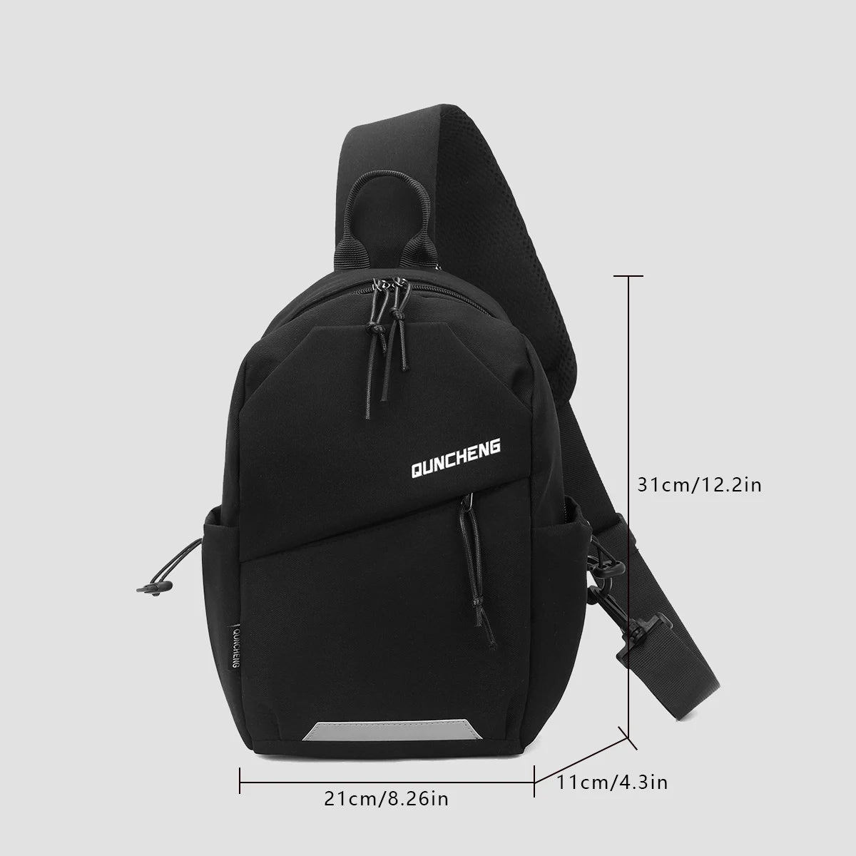 Chest bag for men 2024 new travel men's backpack women's casual boys boys handsome youth shoulder crossbody bag