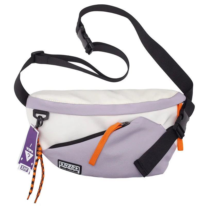 Chest Rig Bag Women Fanny Pack Streetwear Chest Bags Multi-function Unisex Nylon Hip hop Waist Bag Phone pocket