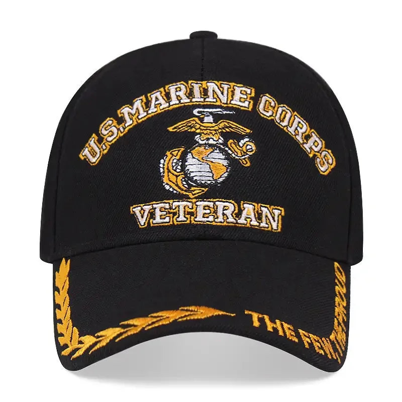 US Marine Corps Cap Hat for Men and Women | Officially Licensed Caps | Unisex Marine Caps | Ideal for Gifting