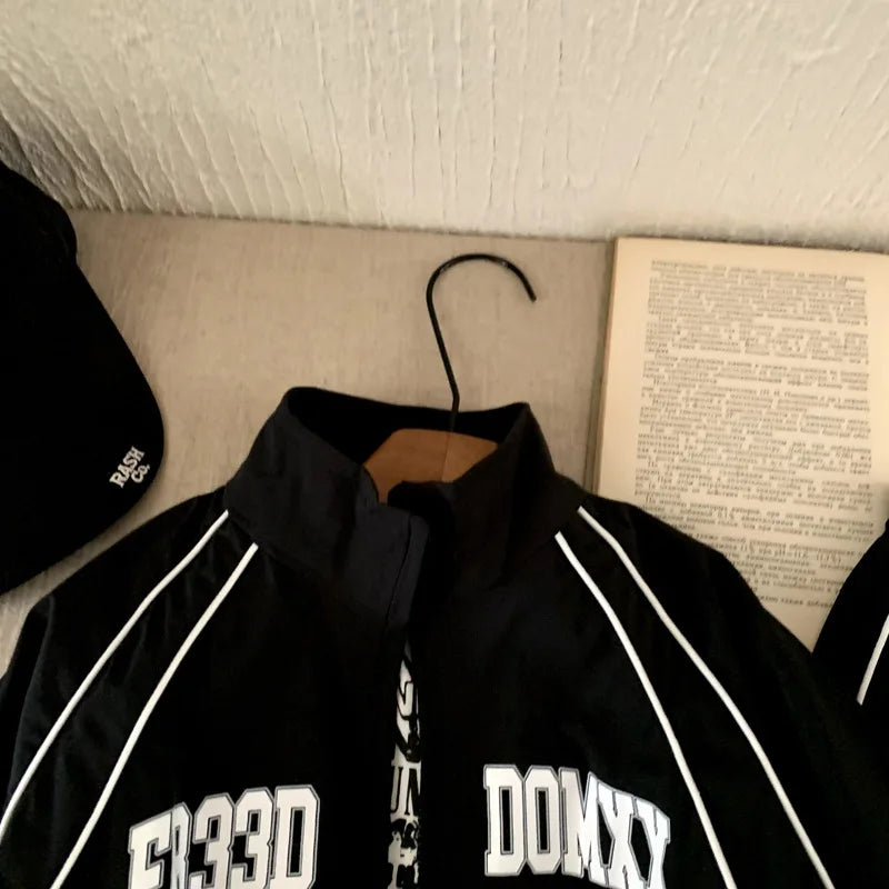 Boys Set 2025 Autumn Winter Children Clothes Fashion Trendy Handsome Kids Clothes Sporty Long Sleeve Coat Pant Two Piece Set