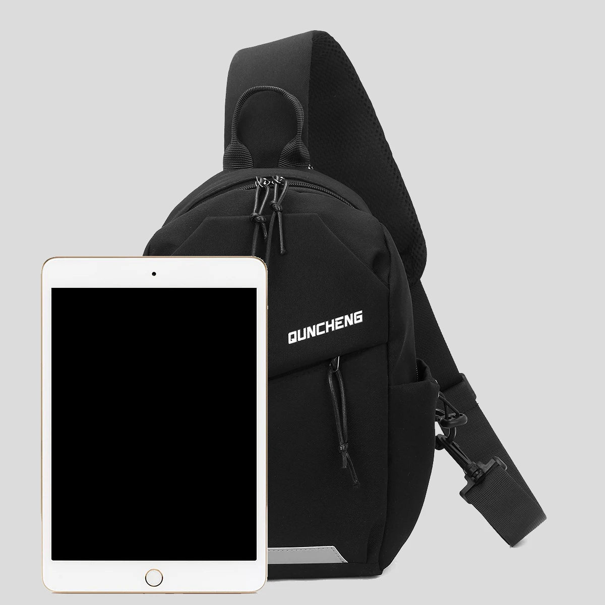 Chest bag for men 2024 new travel men's backpack women's casual boys boys handsome youth shoulder crossbody bag