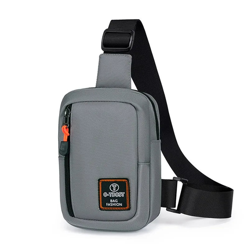 Chest Bags Men's One Shoulder Crossbody Bag Large Capacity Outdoor Sports Leisure Fashion Small Shoulder Bag Backpack Men's