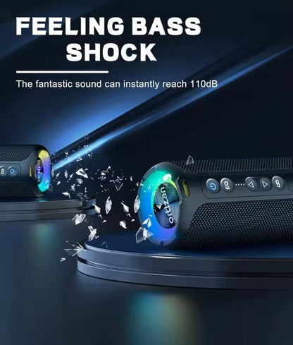 ZEALOT-S49 Portable Bluetooth Speaker 20W IPX7 Waterproof Powerful Bass Boost Sound Box Dual Pairing True Wireless Stereo Outdoor Speakers